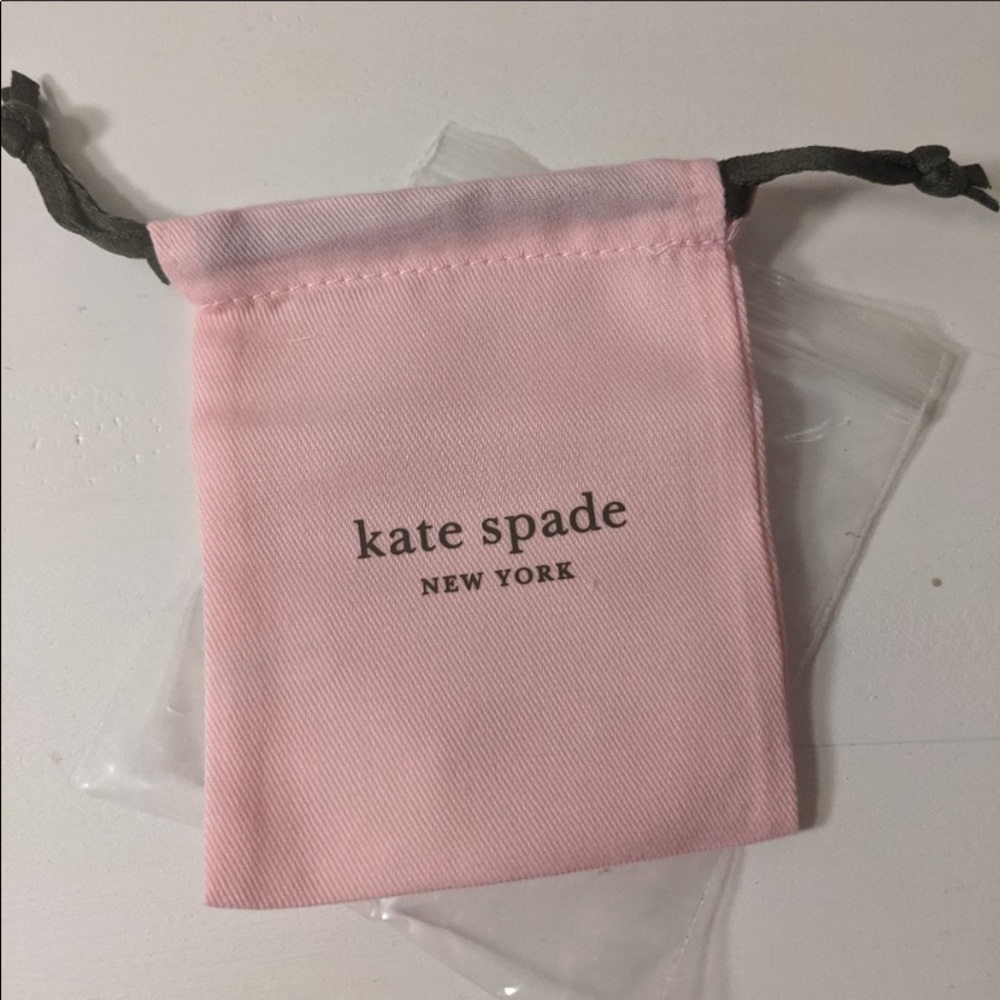 Kate Spade Jewelry Bag Pink Small